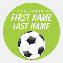 Personlig det här Tillhöret att fästa - Fotboll