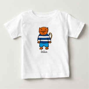 Personlig Dillon katten T-shirt