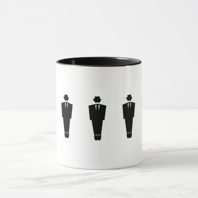Personlig din egen Anpassningsbar Kaffe Mugg Fullt (Center)