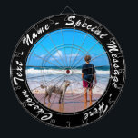 Personlig din fotopattavla och Anpassningsbar text Darttavla<br><div class="desc">Anpassningsbarnas foto- och textrityta - Unik Personlig för egen design/Vänner eller Personliga ritytor - Lägg till foto/text / mer - Ändra storlek och flytta eller ta bort och lägg till inslag/bild med verktyg för anpassning! Välj typsnitt / storlek / färg ! Lycka till - BE Lycklig:)</div>