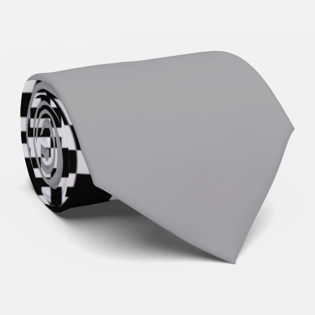 Personlig din QR-kodtitel med Anpassningsbar Färg Slips (Rullad)