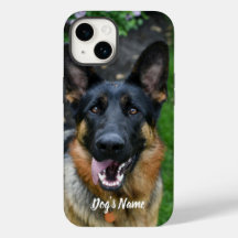 Personlig din tyska Shepherd Hund Photo & Namn