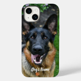 Personlig din tyska Shepherd Hund Photo & Namn