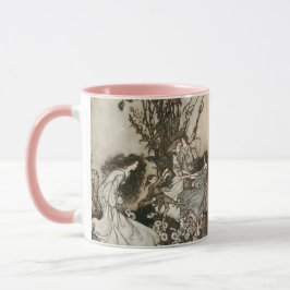 Personlig Din Vintage Älvors Rackham Mugg