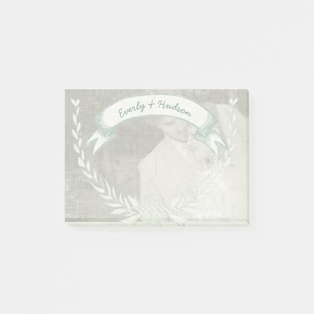 Personlig dina fotopongram PostIT®-anteckningar Post-it Block (Framsida)