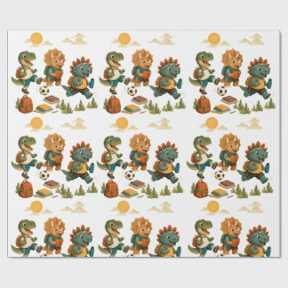 Personlig Dino-Mite-Idrottare Presentpapper