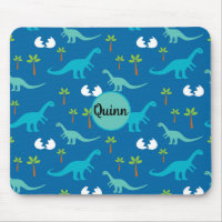 Personlig Dino Roligt Mousepad