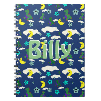 Personlig Dinosaur Anteckningsbok