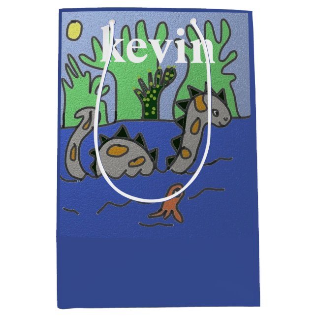 Personlig Dinosaur-barn (Framsidan)