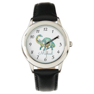Personlig Dinosaur Barn Armbandsur