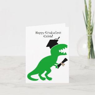 Personlig Dinosaur Kindergarten Studenten Kort