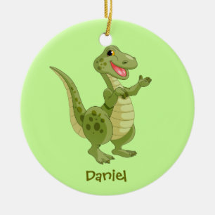 Personlig Dinosaur Ornament