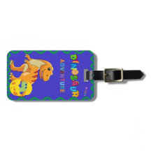 Personlig Dinosaur Thmet Luggage Tag