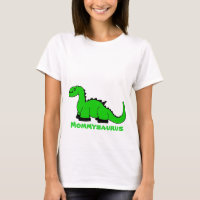 Personlig Dinosaur Vuxen T- Shirt för Kvinnor MAMM