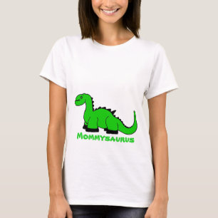 Personlig Dinosaur Vuxen T- Shirt för Kvinnor MAMM Tee Shirt