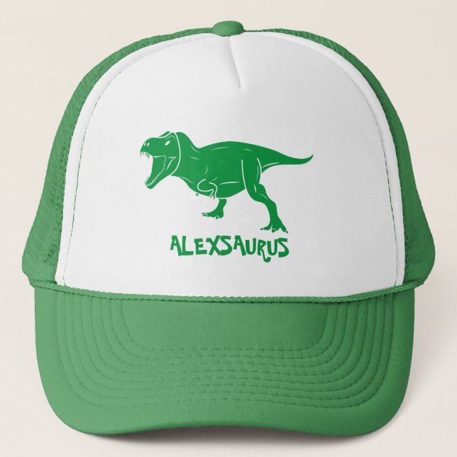 Personlig Dinosaurie  Keps (Framsida)