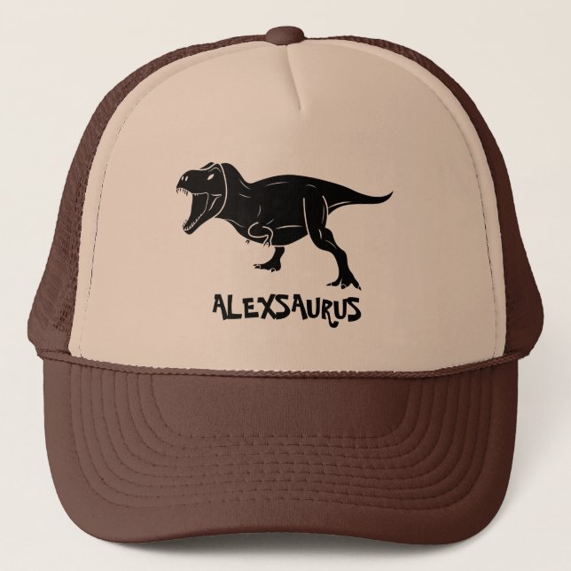 Personlig Dinosaurie  Keps (Framsida)