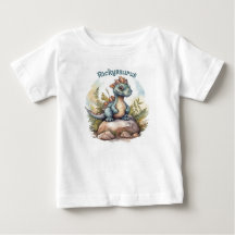 Personlig Dinosaurie T-Shirt