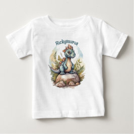 Personlig Dinosaurie T-Shirt