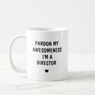 Personlig Director,Apprecision Gift Director Kaffemugg