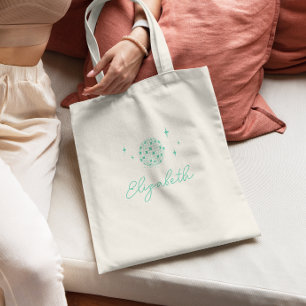 Personlig Disco Boll Bachelorette Tygkasse
