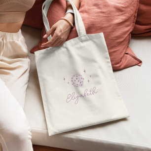 Personlig Disco Boll Bachelorette Tygkasse
