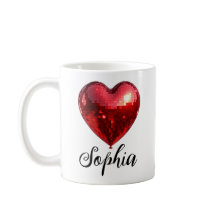 Personlig Disco Heart