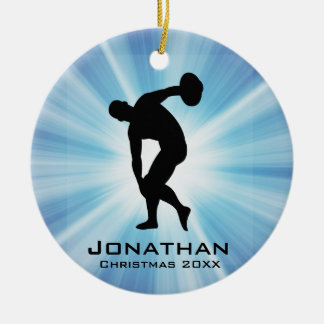 Personlig Discus Thrower Ornament