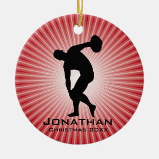 Personlig Discus Thrower Ornament