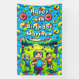 Personlig Disk Golf Boy's Birthday