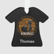 Personlig Distress Viking Berserker Raider Ax