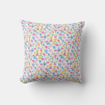 Personlig Ditsy Blommigt Cheerful Vår Decor