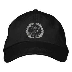Personlig ditt år - original Laurels Embroidery Broderad Keps