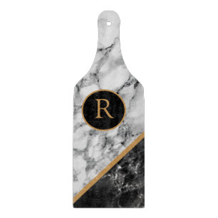 Personlig ditt Brev Marble CIT Board