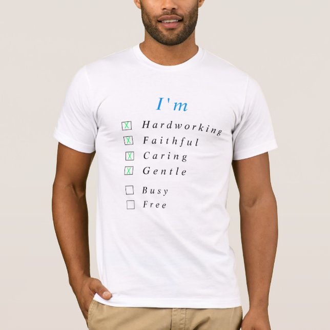 Personlig ditt fantastiska T-Shirt-alternativ T Shirt (Framsida)