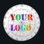 Personlig ditt företags Logotyp Business Dart Boar Darttavla<br><div class="desc">Anpassningsbar Färg - Utforma dina egna ritytor för Personlig med företagets Logotyp eller foto-/QR-kod eller Text Business Promotional eller Modern Personal Dart Board/GTS - Gör egen design - Lägg till din Logotyp - Bild - Foto- eller QR-kod/Text / flera - Ändra storlek på och flytta eller ta bort och lägg...</div>