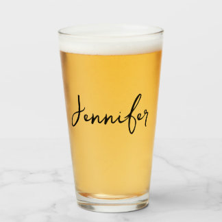 Personlig ditt namn Bröllop Gift Glaskopp