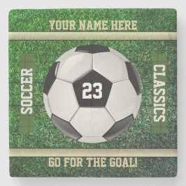 Personlig DITT NAMN- OCH nummersökare Stenunderlägg