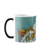 Personlig "Ditt namn" Paul Cezanne Fruit