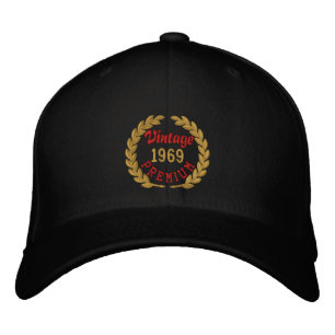 Personlig ditt Premium Laurels-broderier Broderad Keps
