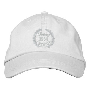 Personlig ditt Premium Laurels Embroidery för ÅR Broderad Keps