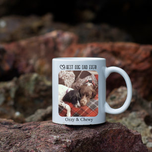 Personlig ditt sällskapsfoto kaffemugg