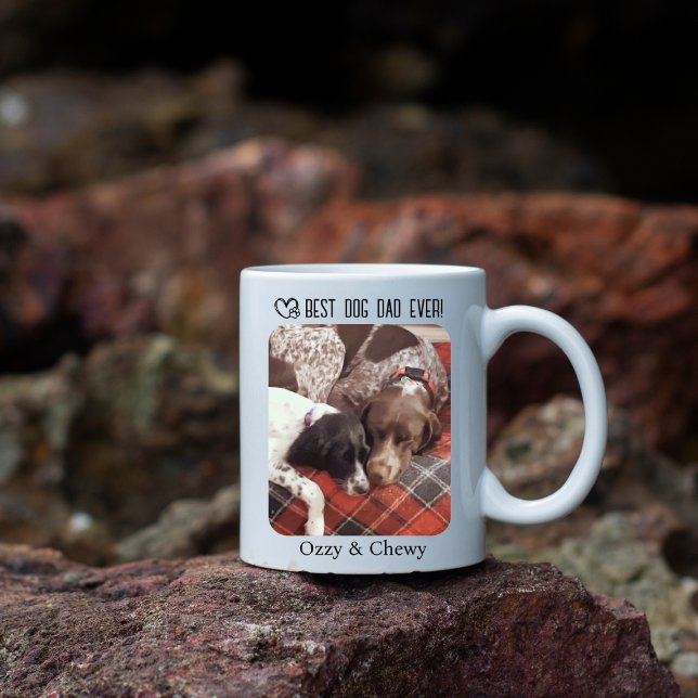Personlig ditt sällskapsfoto kaffemugg (Skapare uppladdad)