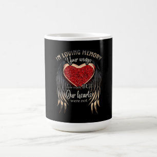 Personlig ditt Vingar var Redo, men våra hjärtan Kaffemugg