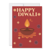 Personlig Diwali-kort