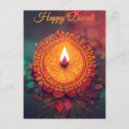 Personlig Diwali vykort