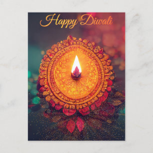 Personlig Diwali vykort