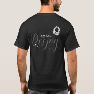 personlig DJ-musik för alla T Shirt