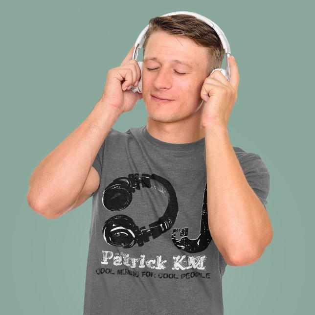 Personlig DJ T-shirt (Skapare uppladdad)