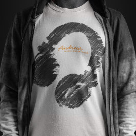 Personlig DJ Tee d.j. Coola